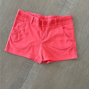 Athleta Shorts Sz 6 Orange